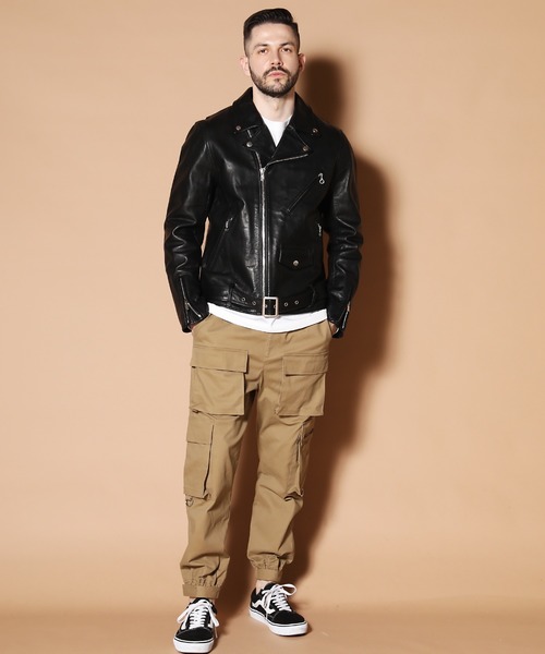 JACKROSE（ジャックローズ） 革ジャン ライダース JE HORSE OIL