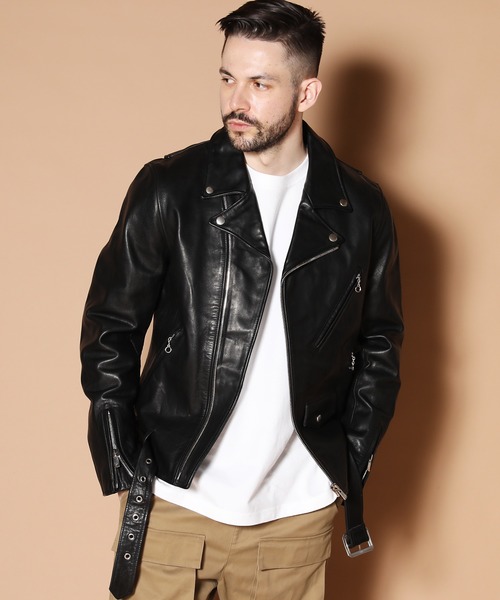 JACKROSE（ジャックローズ） 革ジャン ライダース JE HORSE OIL