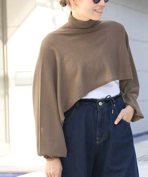 Deuxieme Classe（ドゥーズィエムクラス） タートルネックニット FREE