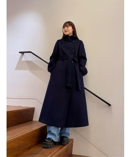 allureville（アルアバイル） コート チェスターコート スプリット