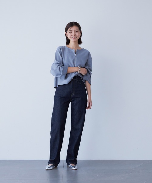 YANUK（ヤヌーク） ジーンズ デニム デニムパンツ ボーイズストレート