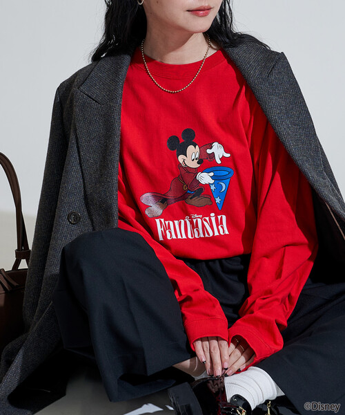 FREAK'S STORE（フリークスストア） tシャツ 「DISNEY FANTASIA