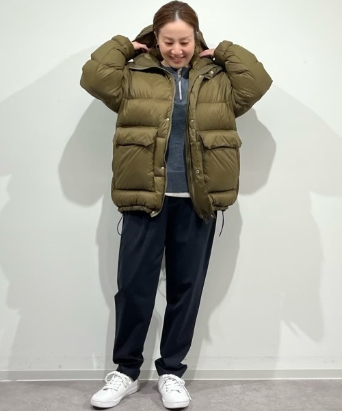 TAION（タイオン） ダウンコート ダウンジャケット 「TAIONコラボ