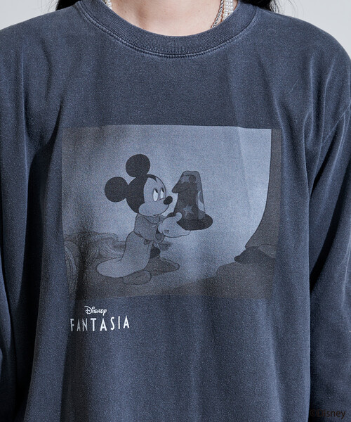 FREAK'S STORE（フリークスストア） tシャツ 「DISNEY FANTASIA