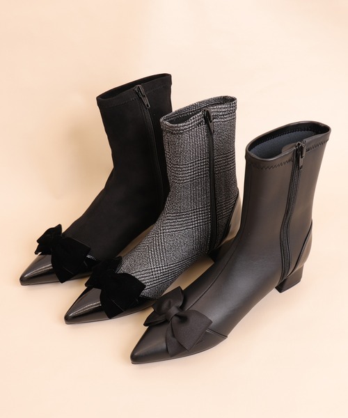 artemis by DIANA（アルテミス by ダイアナ） ブーツ ポインテッドトゥ