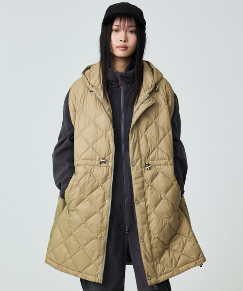 TAION（タイオン） ブルゾン アウター 「TAION / タイオン」ポンチョ型