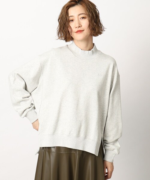 Lee（リー） トレーナー スウェット モックネックスウェット