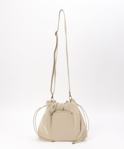 ikka（イッカ） ショルダーバッグ バッグ 「雑誌InRed11月号掲載」PU