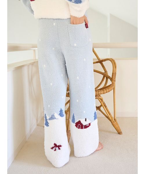 gelato pique（ジェラートピケ） パジャマ ルームウェア 「HOLIDAY