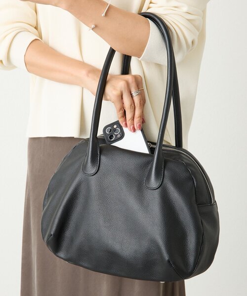 BEARDSLEY（ビアズリー） ボストンバッグ 「本革」ラウンドミディ