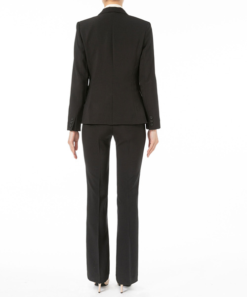 Newlyme（ニューリーミー） セットアップ 裏地ストライプ洗える