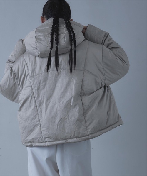miette（ミエット） ダウンコート ダウンジャケット 中綿フード