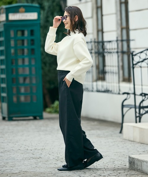 LACOSTE（ラコステ） トレーナー スウェット ダンボールニット