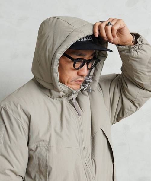 HOUSTON（ヒューストン） ミリタリージャケット モッズコート HOUSTON