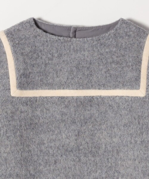 SHIPS any tシャツ any: バイカラー セーラー デザイン プルオーバー