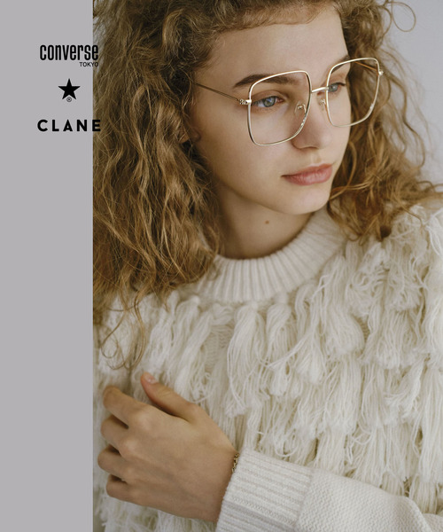 CLANE（クラネ） ニット セーター 「CONVERSE TOKYO × CLANE」STAR