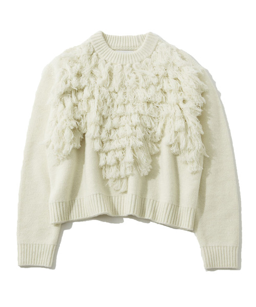 CLANE（クラネ） ニット セーター 「CONVERSE TOKYO × CLANE」STAR