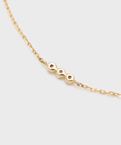 NOJESS（ノジェス） ブレスレット K10ダイヤモンドブレスレット（0.01