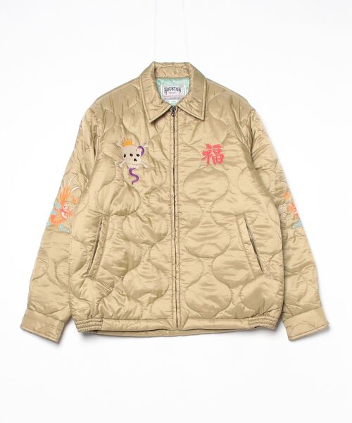 HOUSTON（ヒューストン） スカジャン HOUSTON / NYLON VIETNAM JACKET