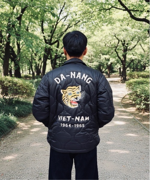 HOUSTON（ヒューストン） スカジャン HOUSTON / NYLON VIETNAM JACKET