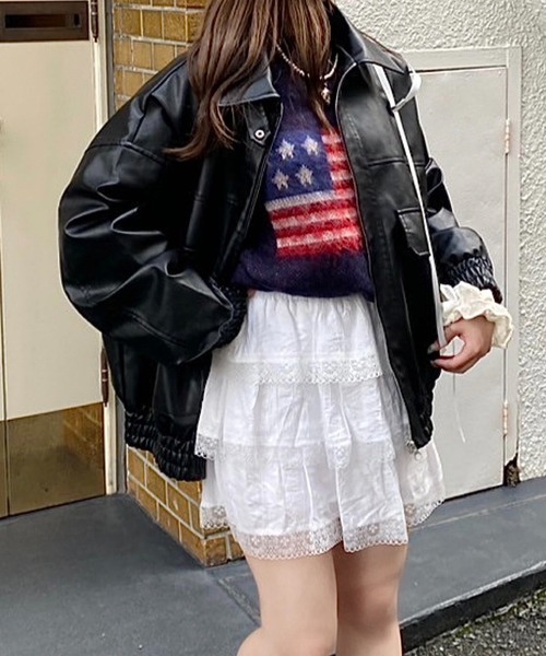 nemne（ネンネ） ブルゾン アウター 「XSサイズショート丈/低身長