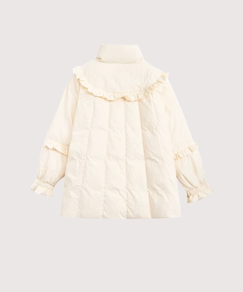 LA POMME petit（ラポミ・プチ） ダウンコート ダウンジャケット