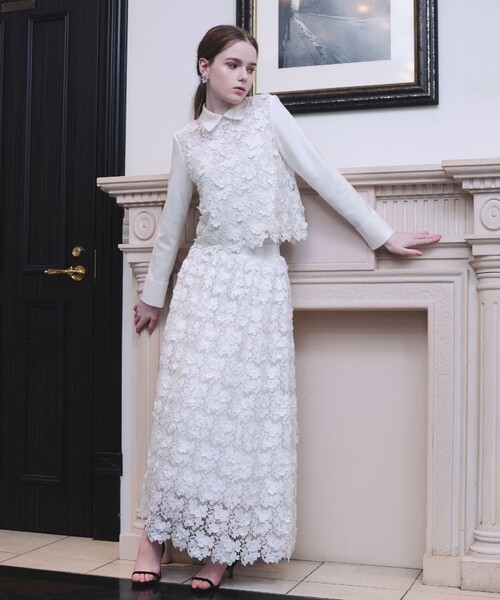 LOULOU WILLOUGHBY（ルルウィルビー） スカート 「LOULOU WILLOUGHBY