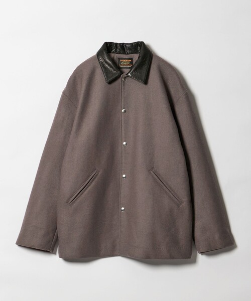 SKOOKUM（スクーカム） ブルゾン アウター × monkey time」メルトン