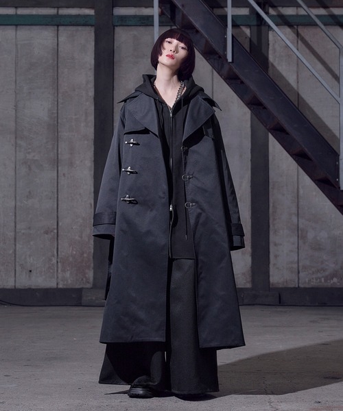 ATON（エイトン） コート トレンチコート 【ATON / エイトン】SUPER