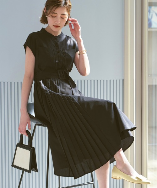 RUIRUE BOUTIQUE（ルイルエブティック） ワンピース 洗えるサイド