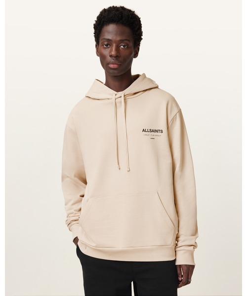 ALLSAINTS（オールセインツ） パーカー UNDERGROUND PULLOVER LOGO
