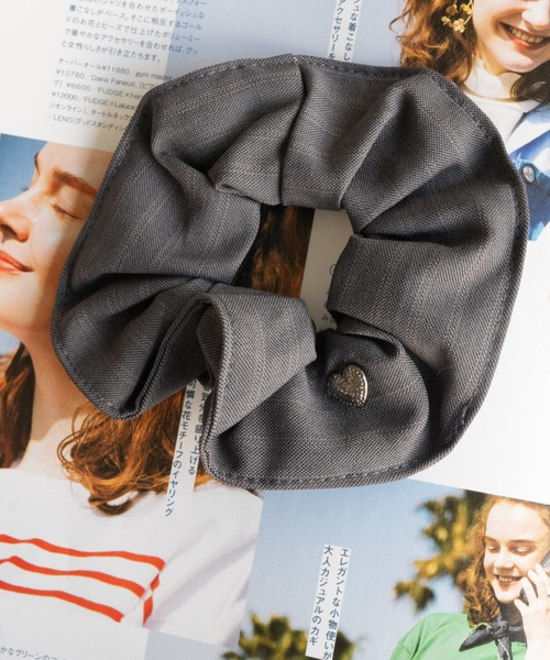 Port（ポート） シュシュ 「 」 シックカラー ストライプ シュシュ