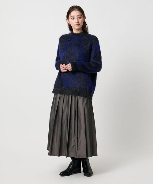 UNITED ARROWS（ユナイテッドアローズ） スカート シャンブレー タフタ