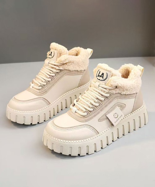 MAISON SELECT スニーカー 12D62-NK ボアライニング ボリュームソール