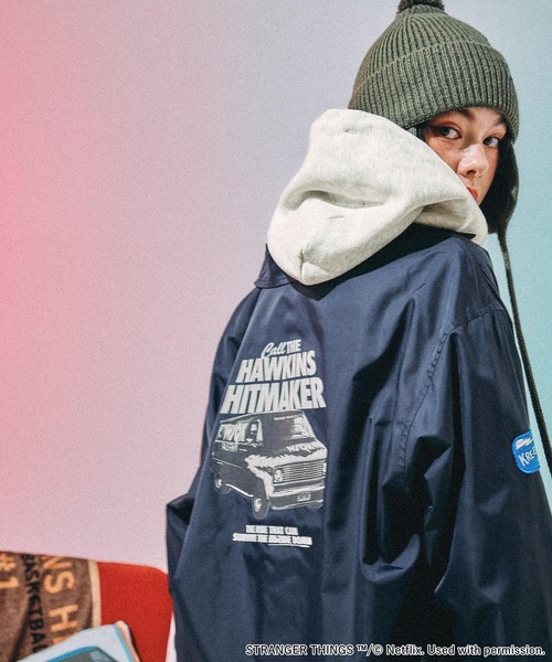 niko and…（ニコアンド） ブルゾン ジャンバー 「STRANGER THINGS