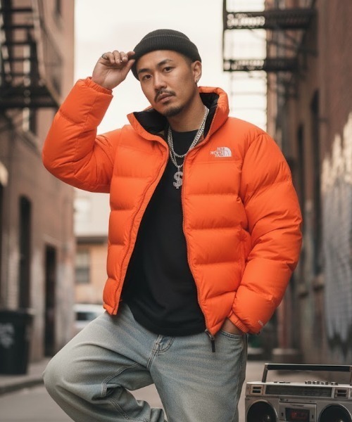 THE NORTH FACE（ザ ノースフェイス） ダウンジャケット M ベージュ