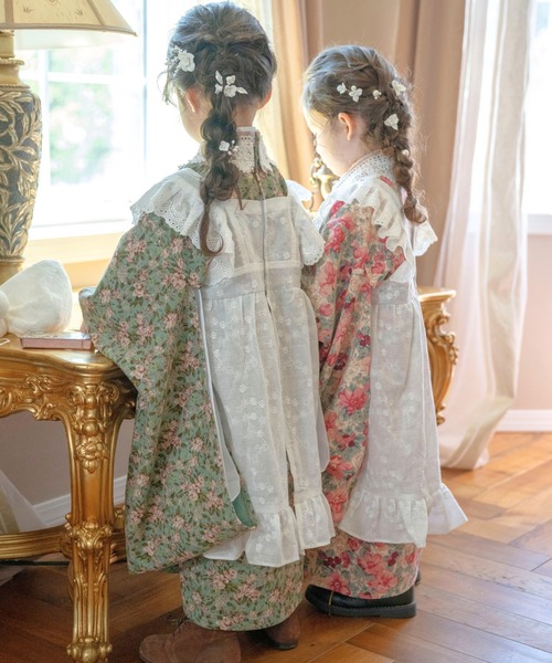 Catherine Cottage（キャサリンコテージ） 着物 後ろファスナーで着る