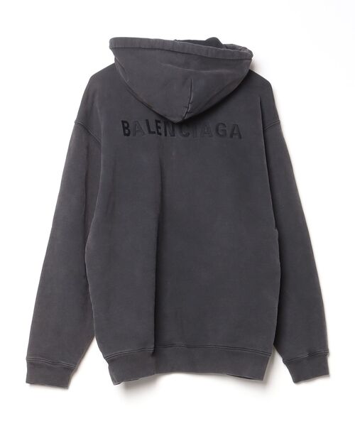 BALENCIAGA（バレンシアガ） ジップアップパーカー X-SMALL ブラック