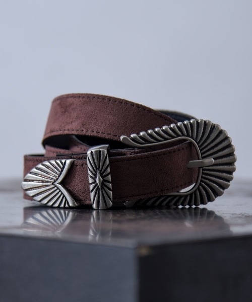 CALIFORNIA OUTFITTERS ベルト 3-11E1 ホースビットメタルバックル PU