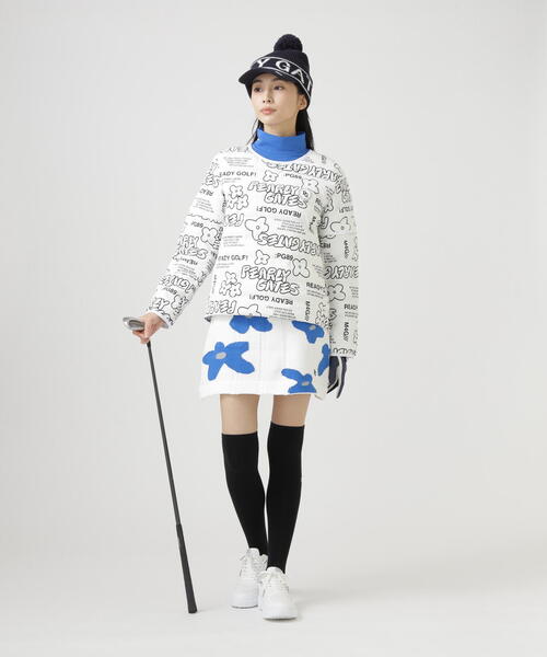 PEARLY GATES（パーリーゲイツ） スカート 「PEARLY GATES」アラン柄