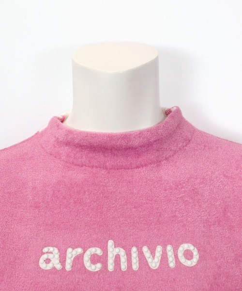 archivio（アルチビオ） ニット セーター 「LADIES」ラッセルモール