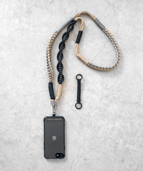 SENTI（センティ） センティ / PARACORD BRAIDING SHOULDER STRAP パラ