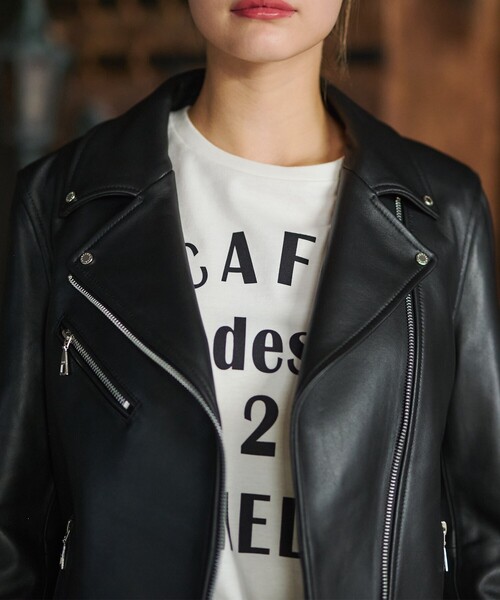 DRESSTERIOR（ドレステリア） レザージャケット ライダース 「本革