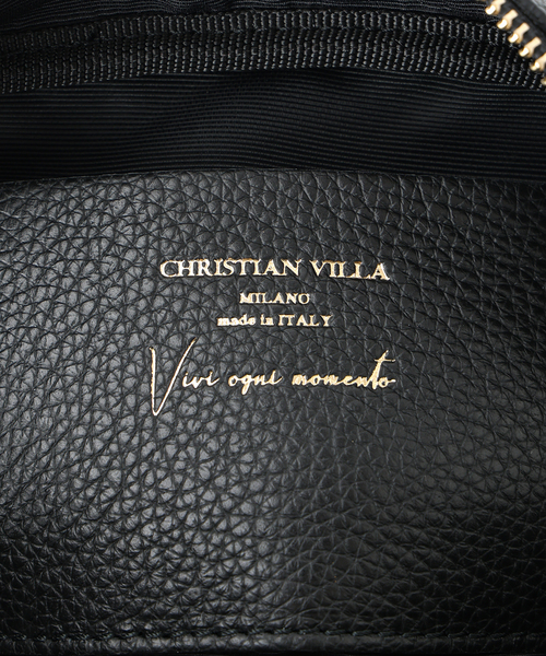 CHRISTIAN VILLA（クリスチャンヴィラ） ボストンバッグ CHRISTIAN