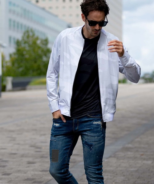 1PIU1UGUALE3 RELAX ブルゾン アウター 1PIU1UGUALE3 RELAX(ウノピゥ