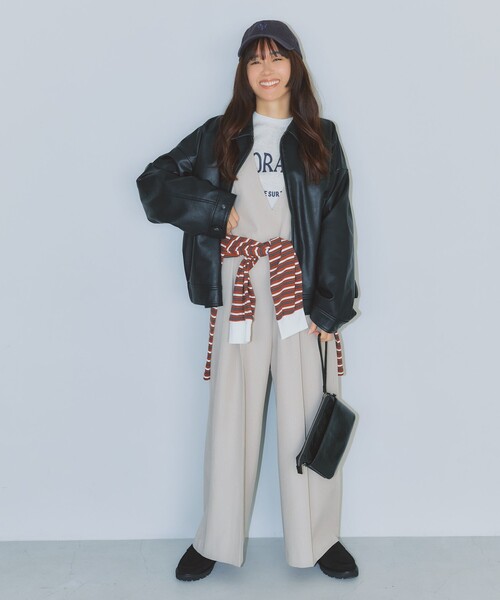 BEAMS HEART（ビームス ハート） ブルゾン アウター フェイクレザー