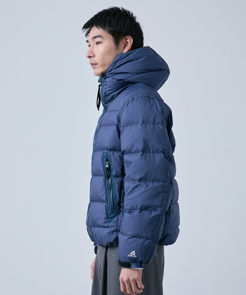 B.C STOCK（ベーセーストック） ダウンジャケット ダウン コンパクト