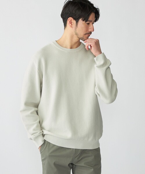 SHIPS（シップス） セーター ニット SHIPS:「洗濯機可能」SOLOTEX(R