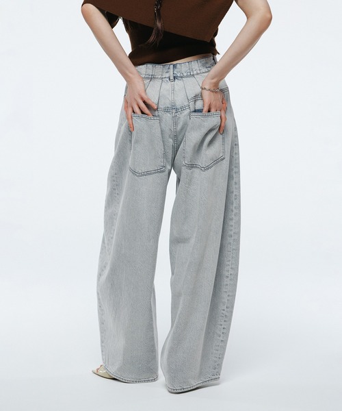 ADAM ET ROPE'（アダムエロペ） ジーンズ デニム デニムパンツ