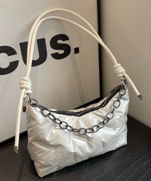 ショルダーバッグ バッグ ニッチデザイン チェーンショルダーバッグ